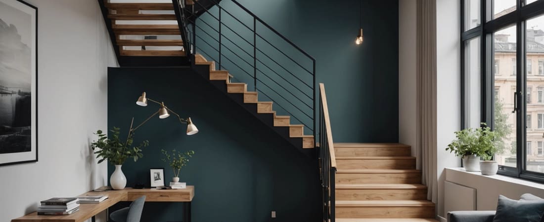 Moduliniai laiptai: patogu, estetiška ir funkcionalu