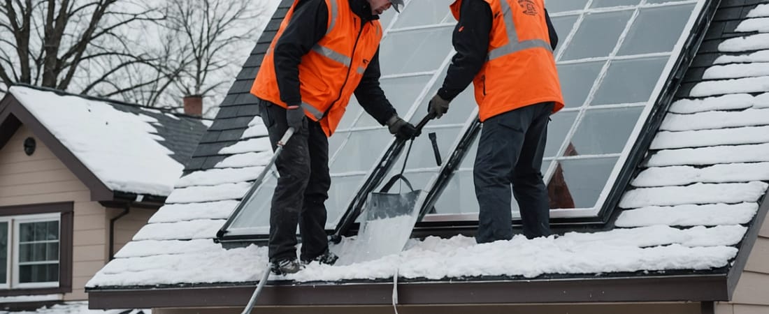 Stoglangio priežiūra žiemos metu