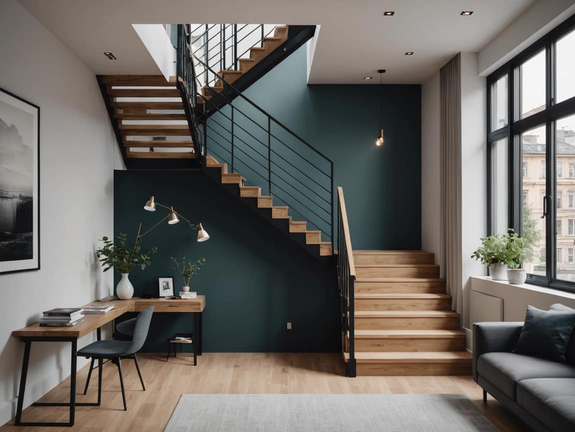 Moduliniai laiptai: patogu, estetiška ir funkcionalu