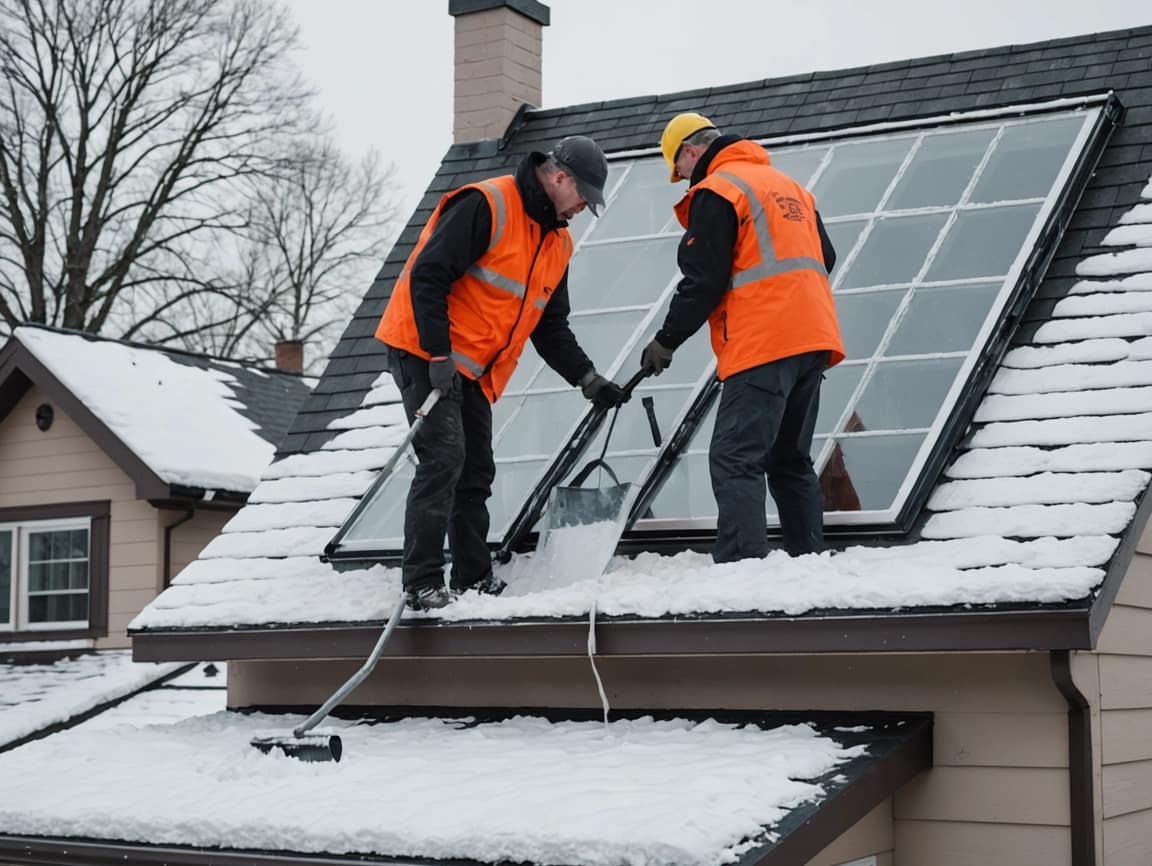 Stoglangio priežiūra žiemos metu