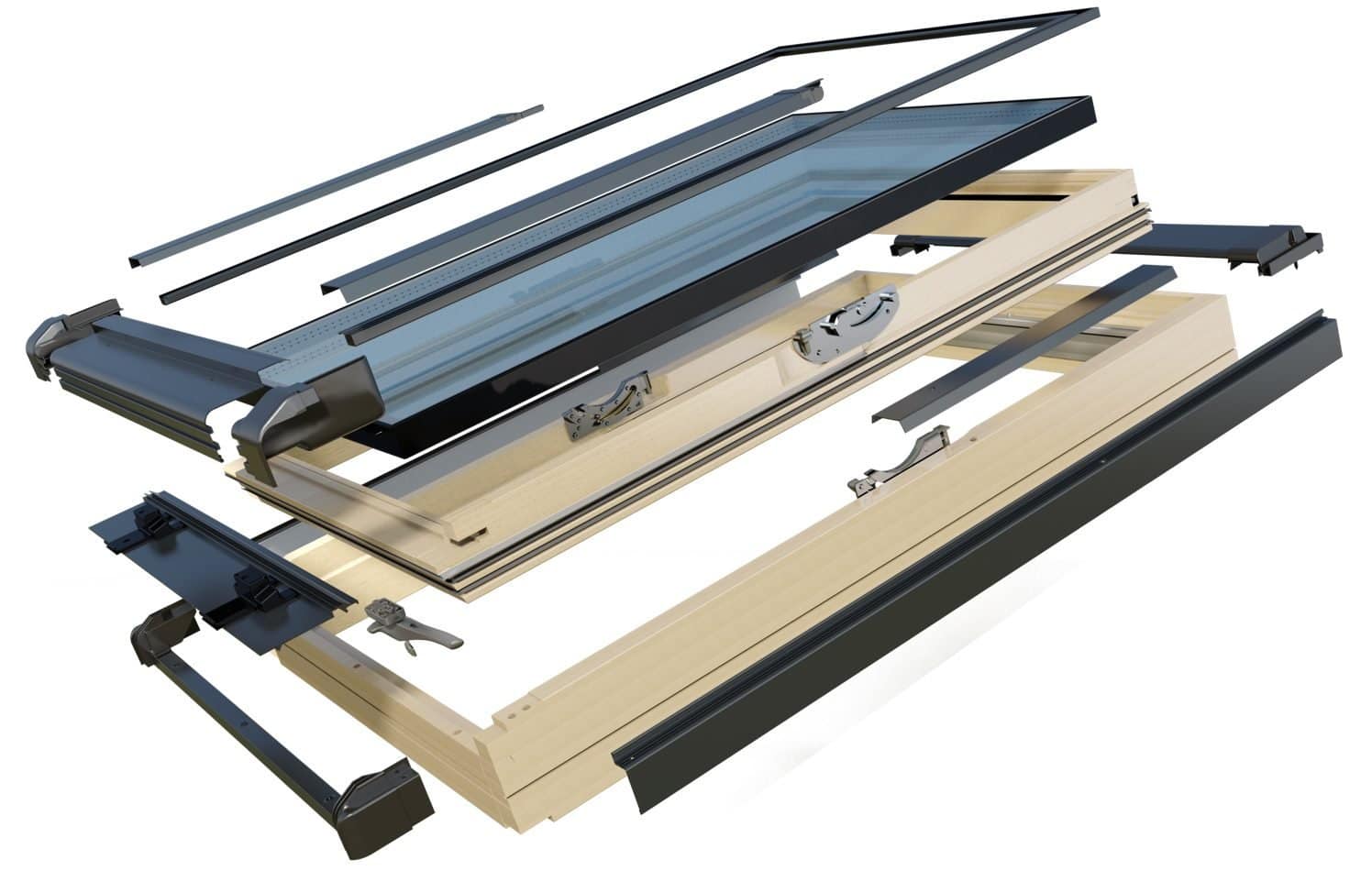 Stoglangis ISOV I25 (medinis, TRIGUBAS laminuotas stiklo paketas P2A) - Image 3