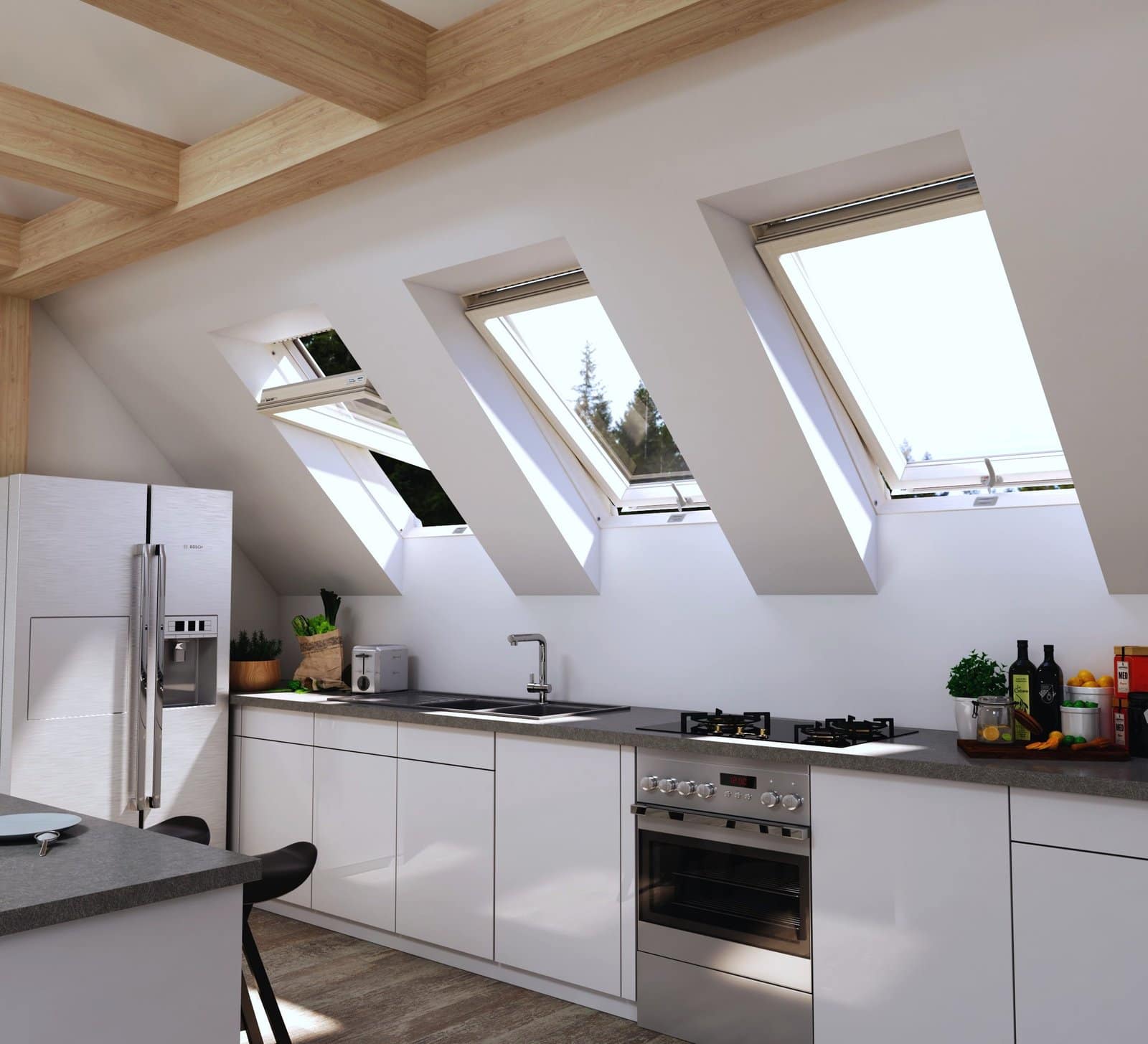 Stoglangis ISOV I25 (medinis, TRIGUBAS laminuotas stiklo paketas P2A) - Image 6