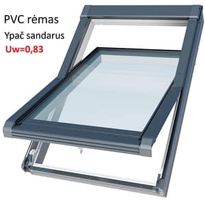 Stoglangis IGOV N22 (plastikinis, TRIGUBAS stiklo paketas)