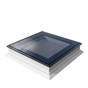 Stoglangis lygiam stogui PGX A1 (NEVARSTOMAS, PVC rėmas, dvigubas stiklo paketas)